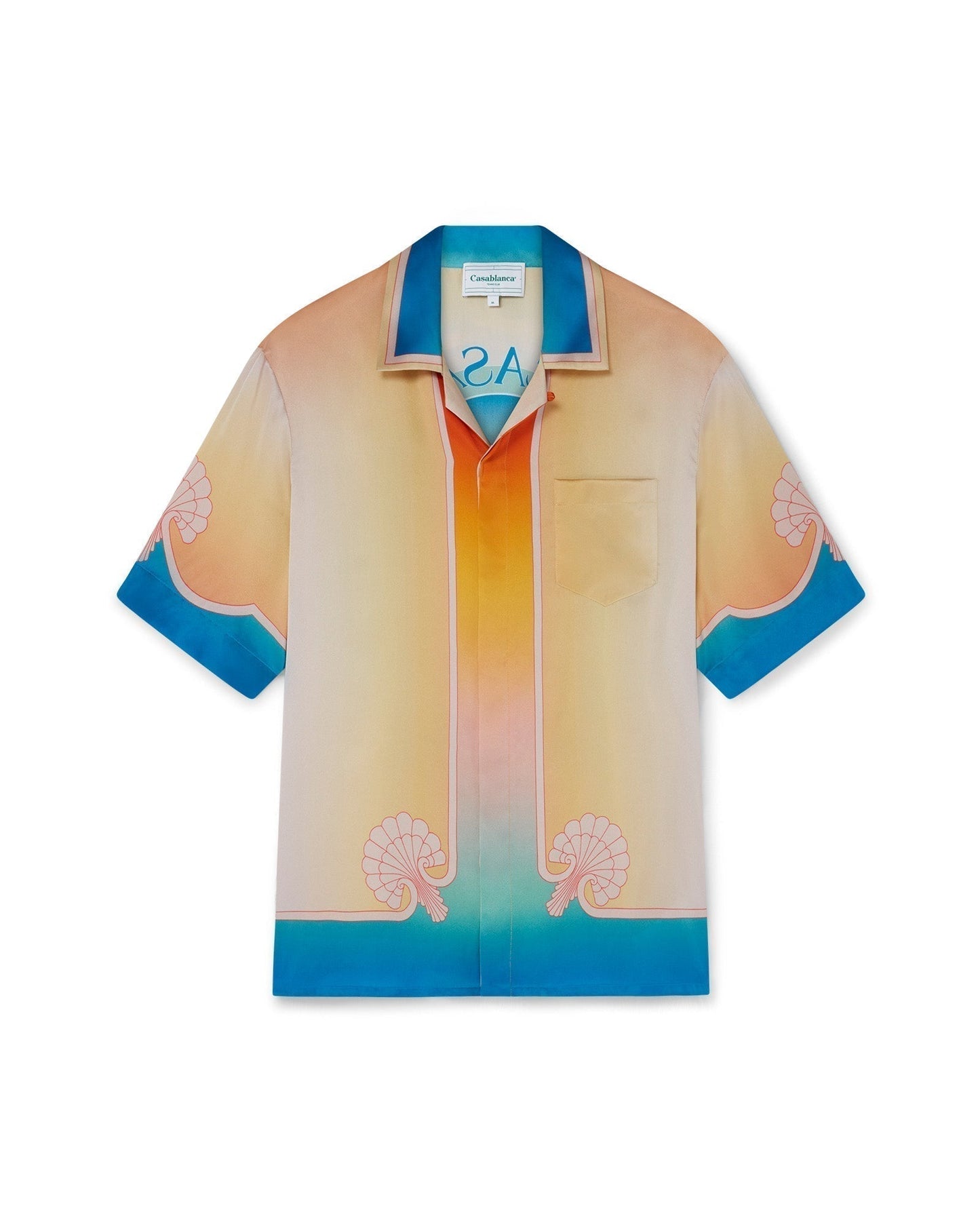 L'Arc Coloré Silk Shirt