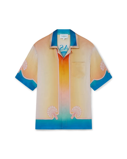 L'Arc Coloré Silk Shirt